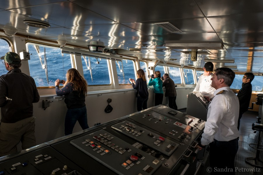 Drake Passage: At Sea towards Ushuaia