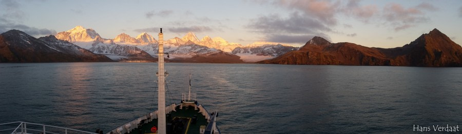 St Andrew’s Bay and Grytviken, South Georgia