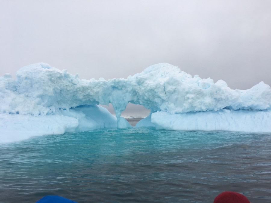 Crossing the Antarctic Circle, Hanusse Bay