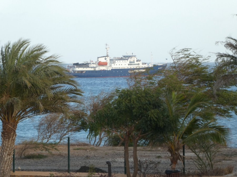 Leaving Cape Verde