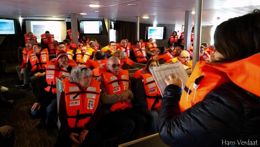 Embarkation – Ushuaia, Argentina