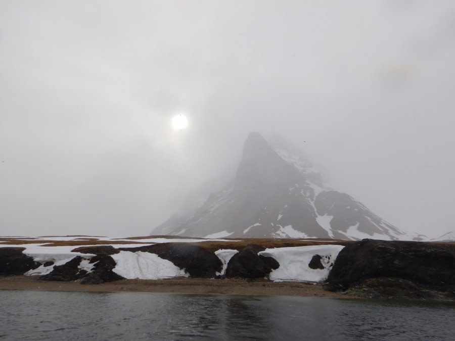 Tordenskjoldbukta and Alkhornet