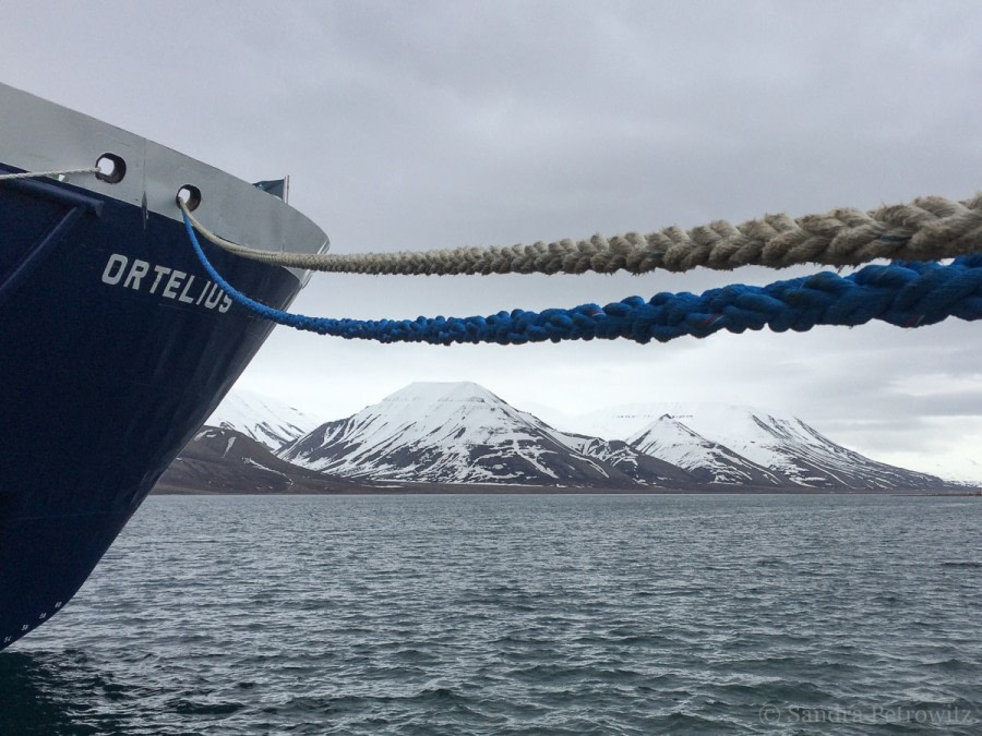 Embarkation, Longyearbyen