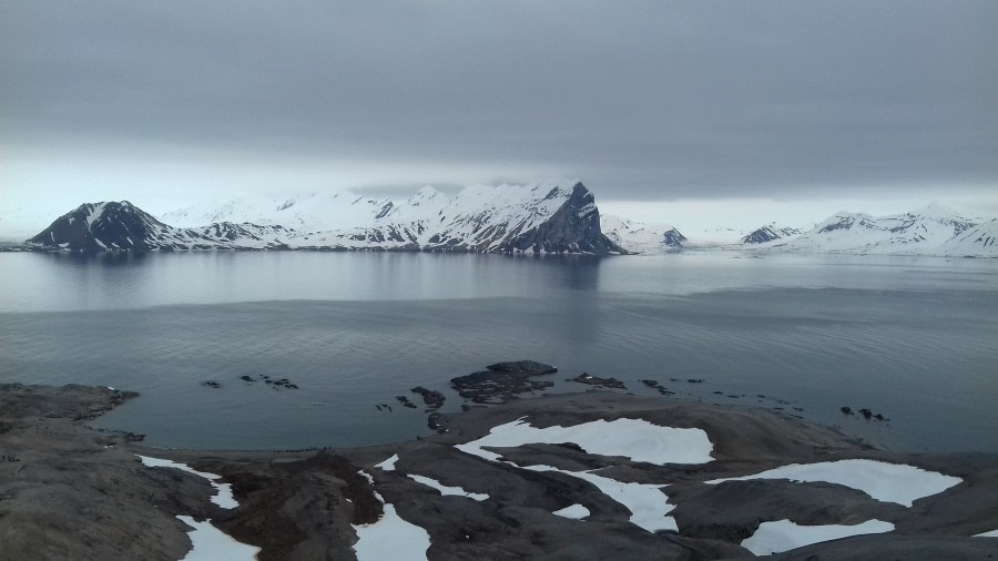 Gåshamna und Burgerbukta