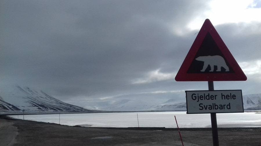 Embarkation – Longyearbyen