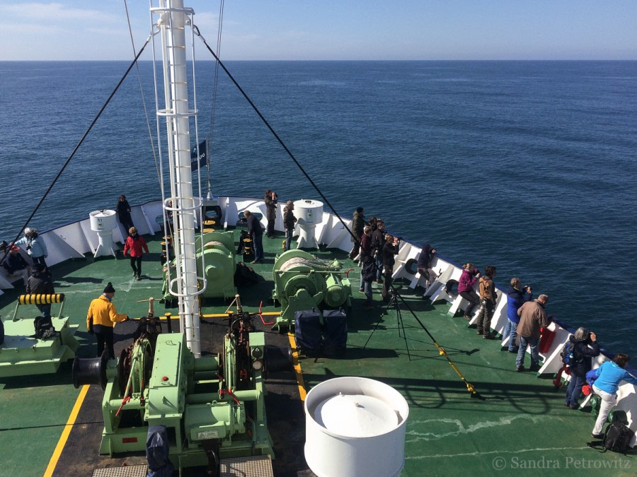 At Sea towards Aberdeen