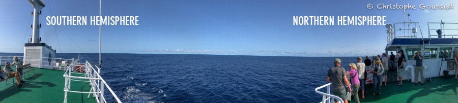 At Sea to Cape Verde - Crossing the Equator