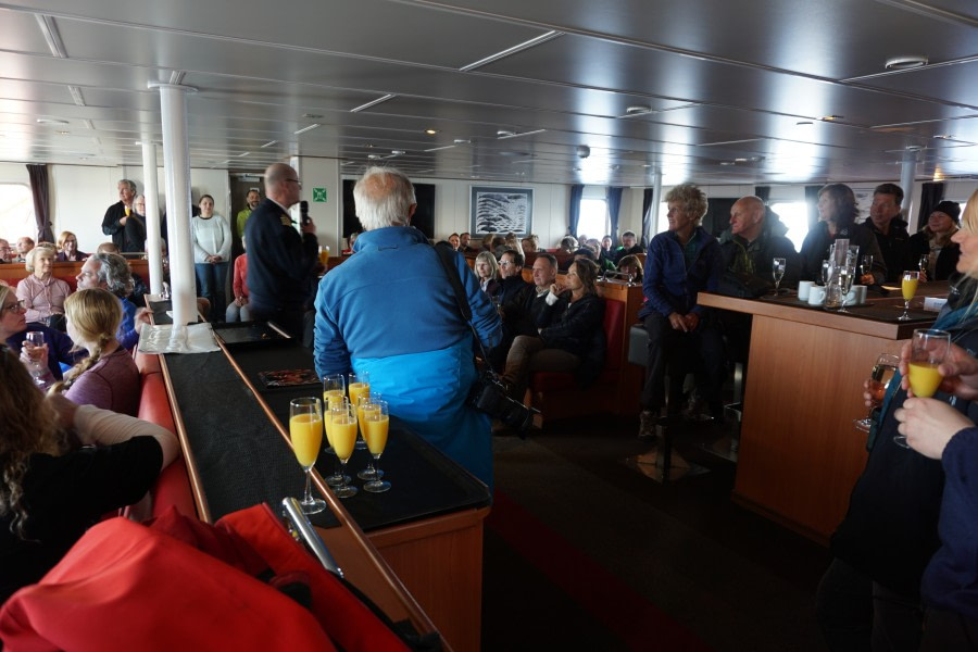 Embarkation, Longyearbyen