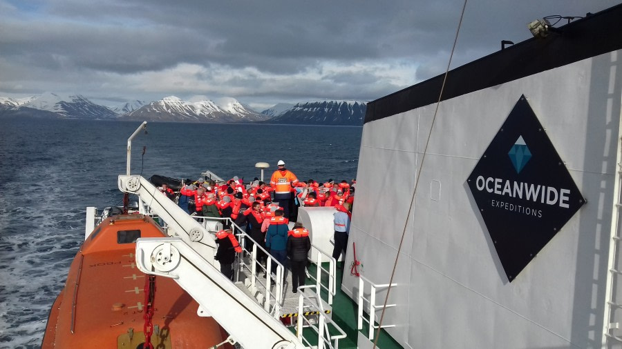 Embarkation – Longyearbyen