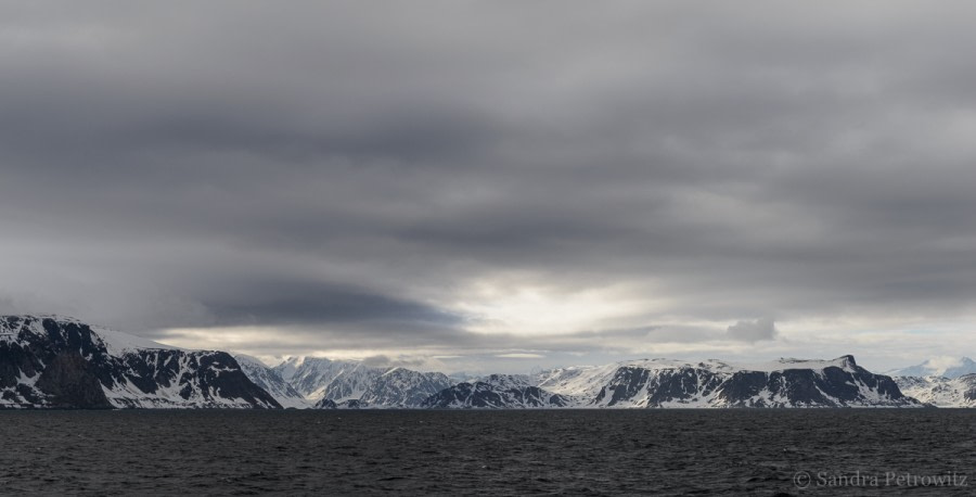 Liefdefjord: Andøyane & Monacobreen