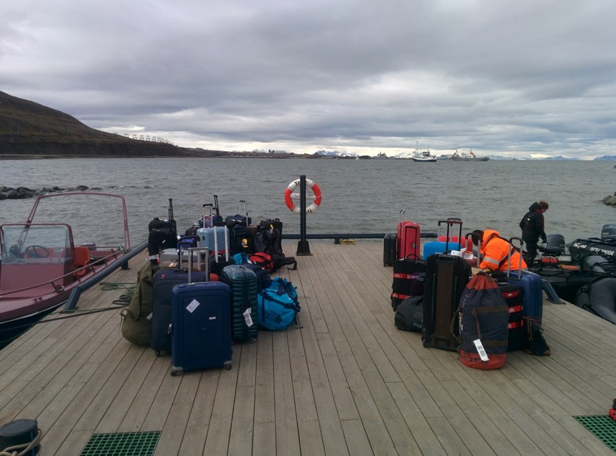 Embarkation – Longyearbyen