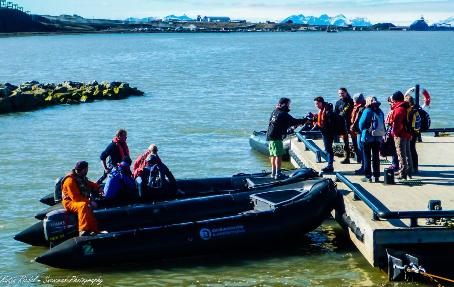 Embarkation – Longyearbyen