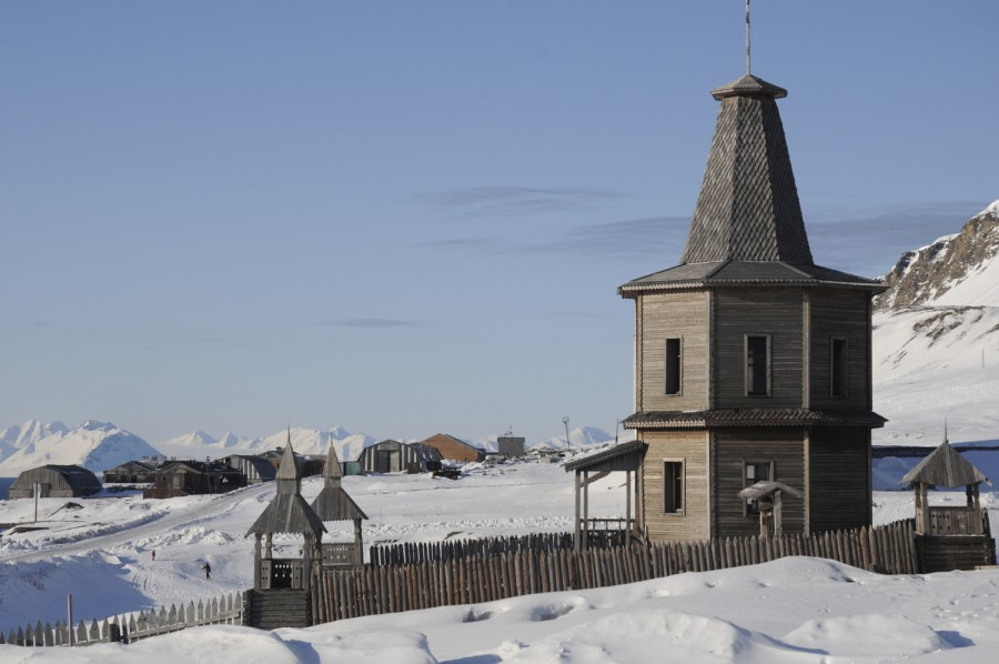 Barentsburg, Spitsbergen © Ben Bekooy