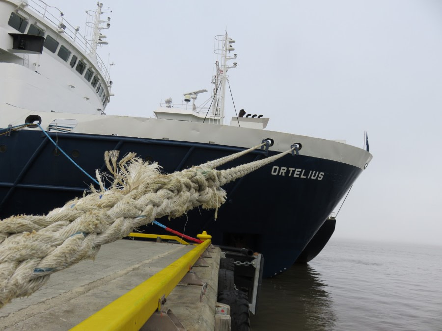 Embarkation, Longyearbyen