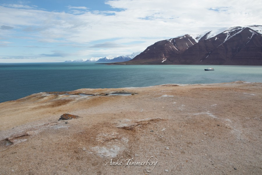 Bockfjorden und Monacobreen