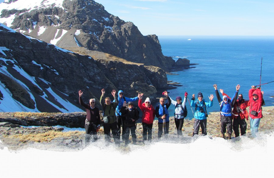 Walk on Fair Isle  Oceanwide Expeditions