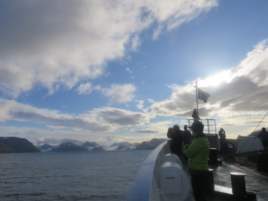 At Sea and Smeerenburgfjord