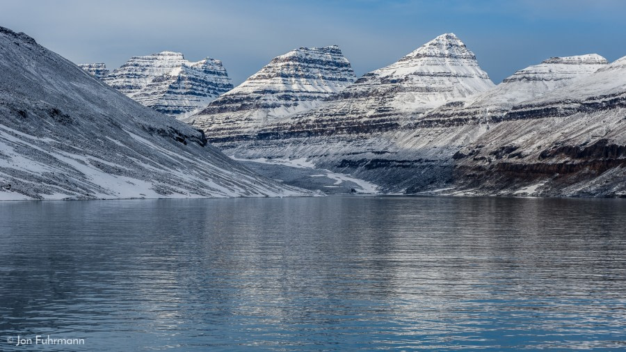 Vikingebugt, Scoresby Sund