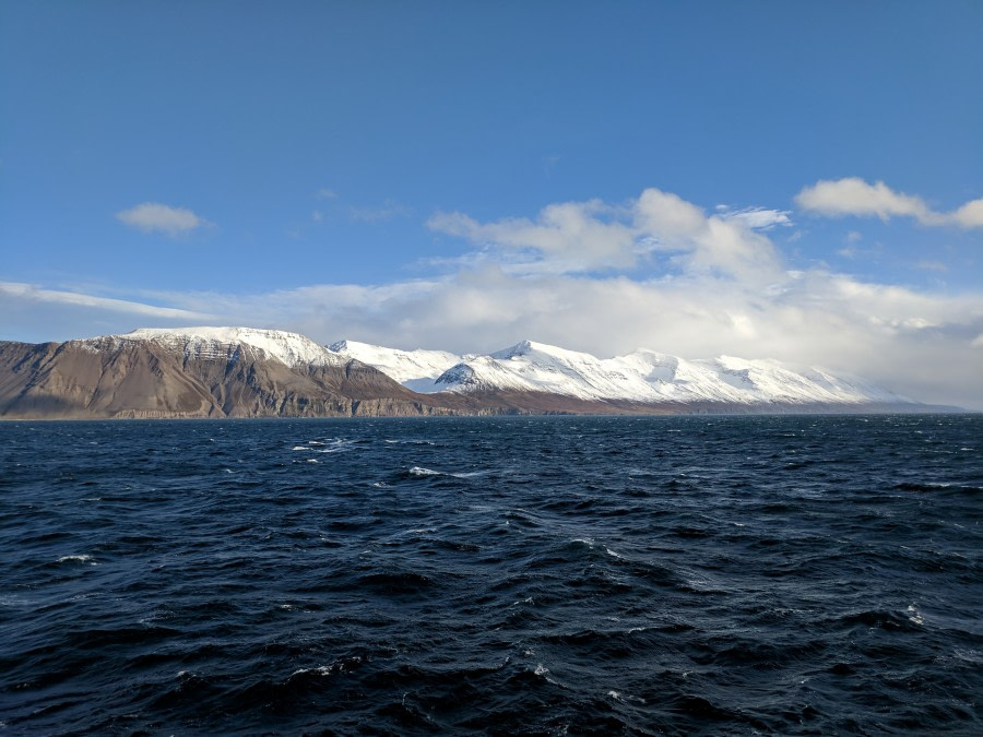 On the crossing to Iceland