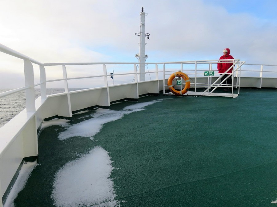 At Sea to Greenland