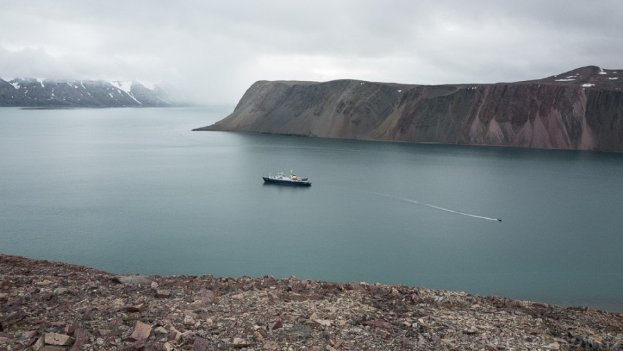 Hinlopen Strait: Faksevågen & Palanderbukta