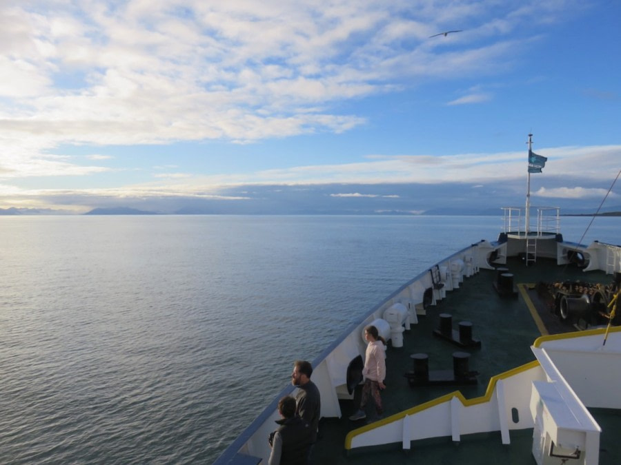 Embarkation in Longyearbyen