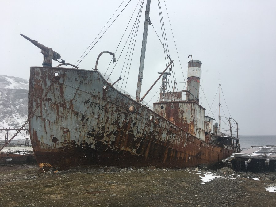 Grytviken, Südgeorgien