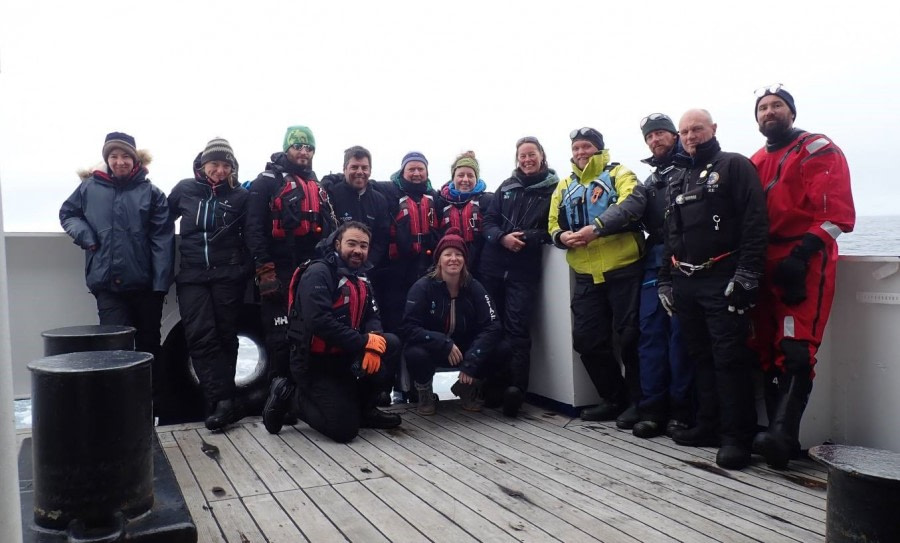 Disembarkation in Ushuaia