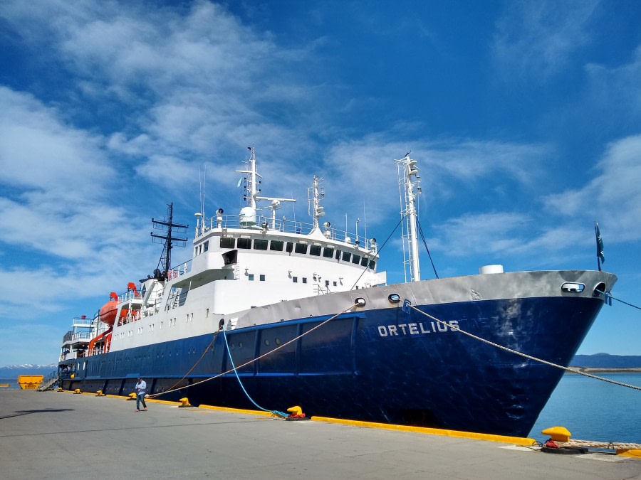 Embarkation, Ushuaia