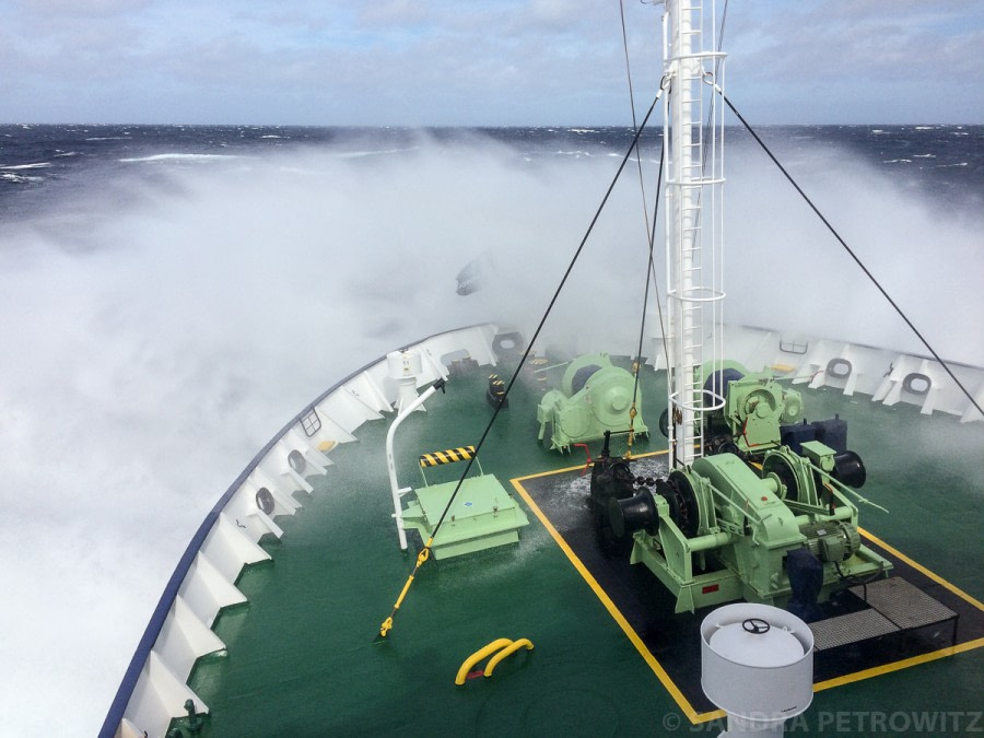 At Sea towards Ushuaia