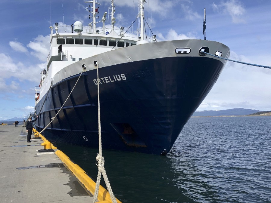 Disembarkation, USHUAIA