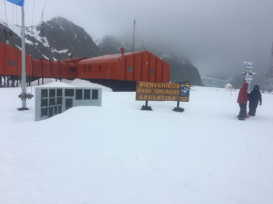 Orcadas Station, Laurie Island, South Orkney Islands