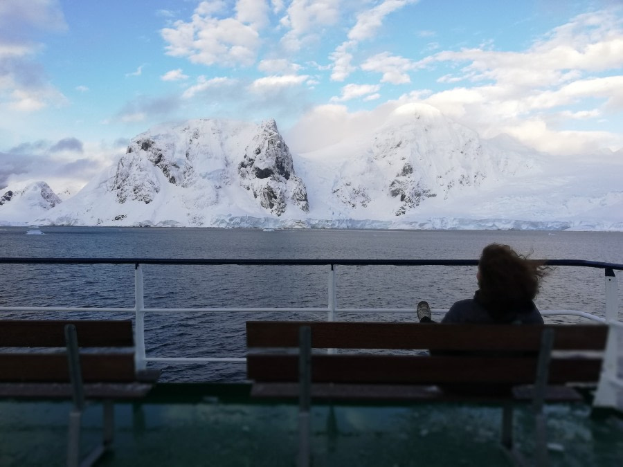 Orne Harbor/ Cuverville Island – Paradise Bay Cruise