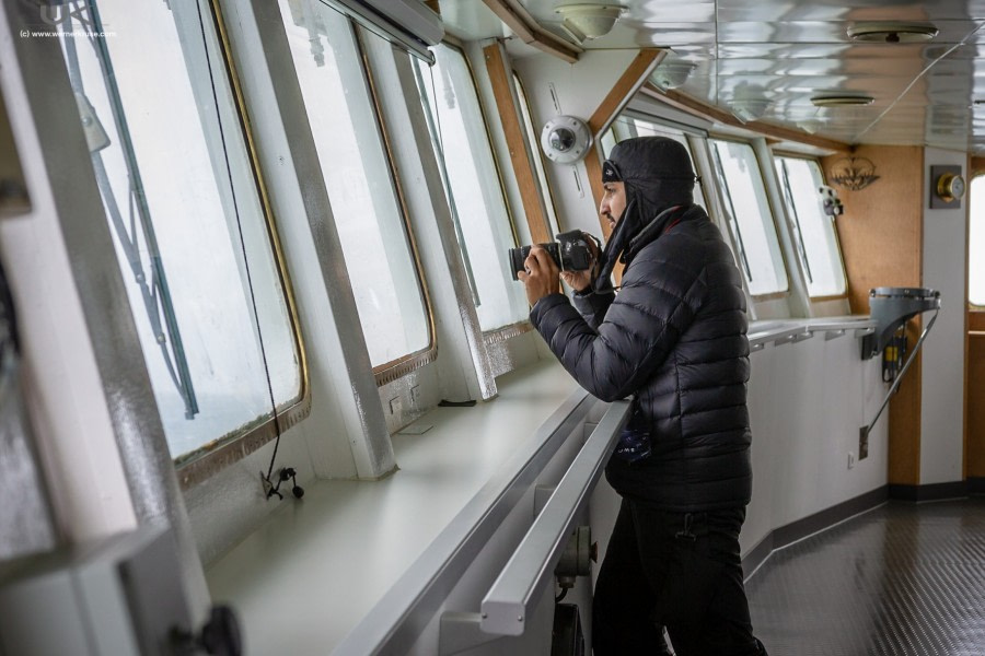 At Sea in the Drake Passage