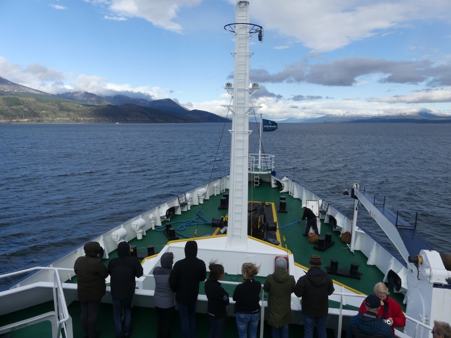 Embarkation – Ushuaia, Argentina