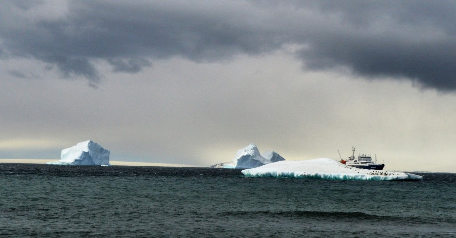 Sea day, en route to Antarctica