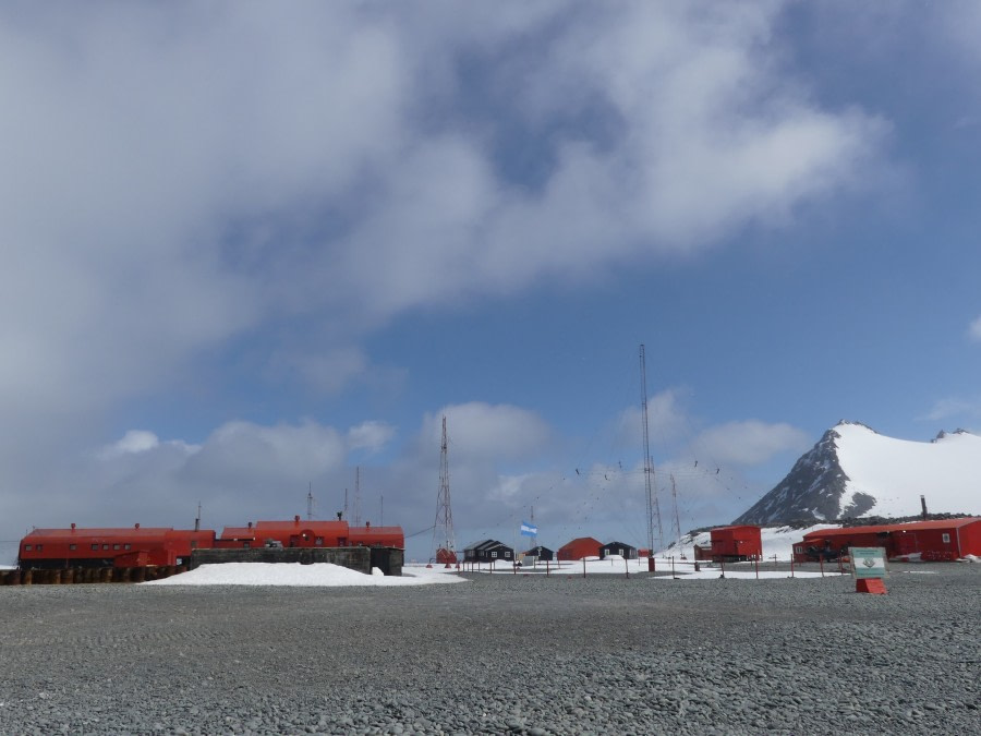 Orcadas Base, Laurie Island, South Orkney Islands