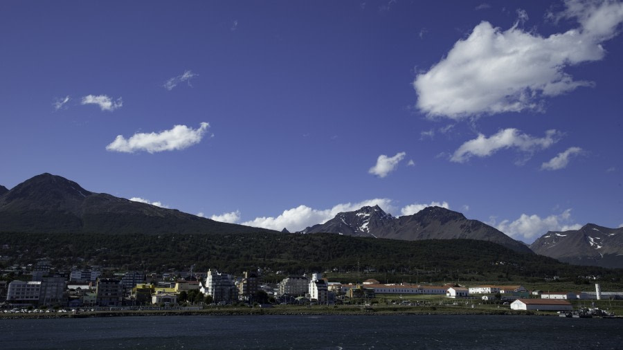 Embarkation – Ushuaia, Argentina