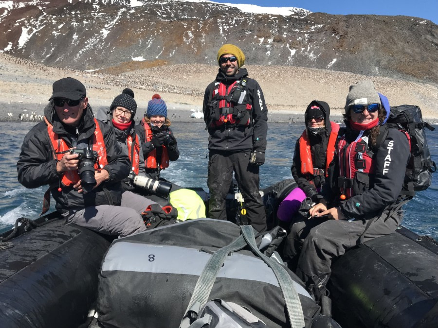 Paulet Island & Brown Bluff, Antarctica