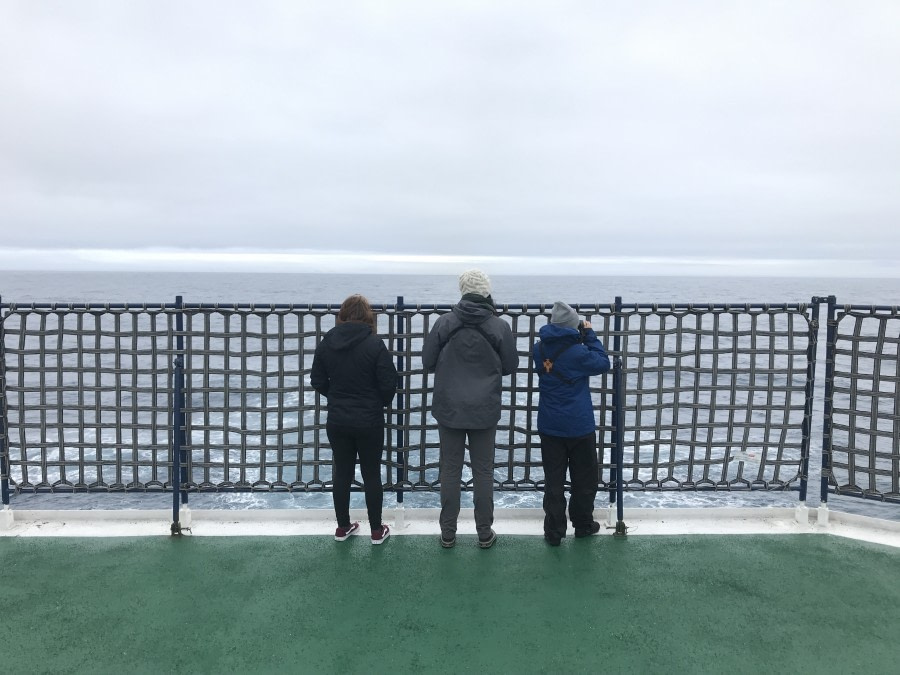At Sea in the Drake Passage