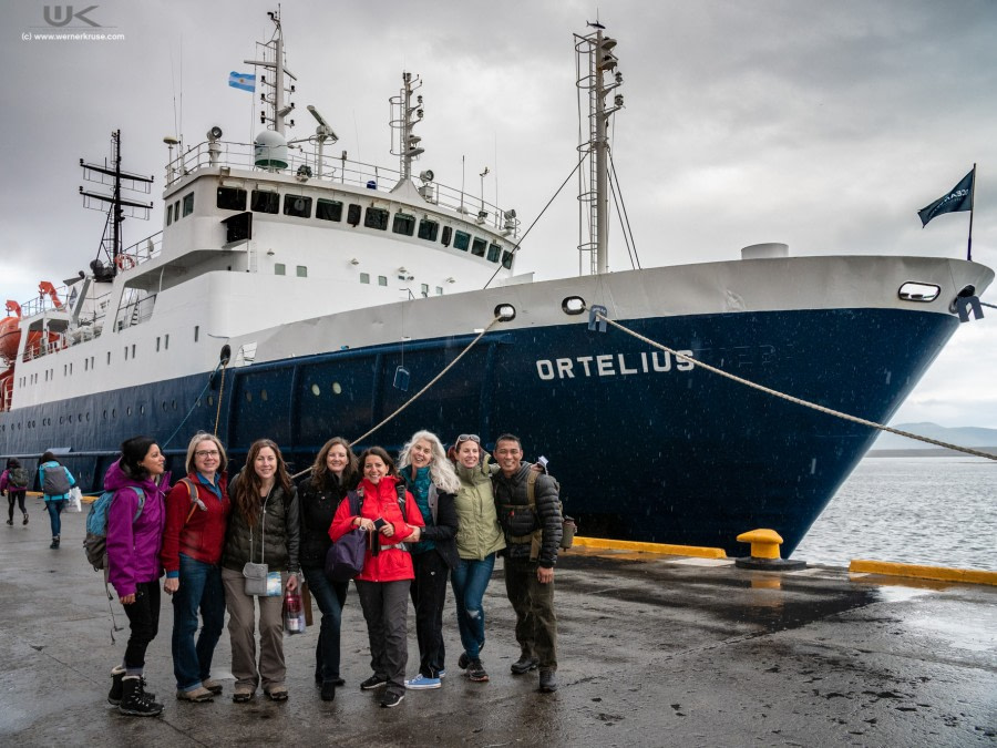 Embarkation, Ushuaia