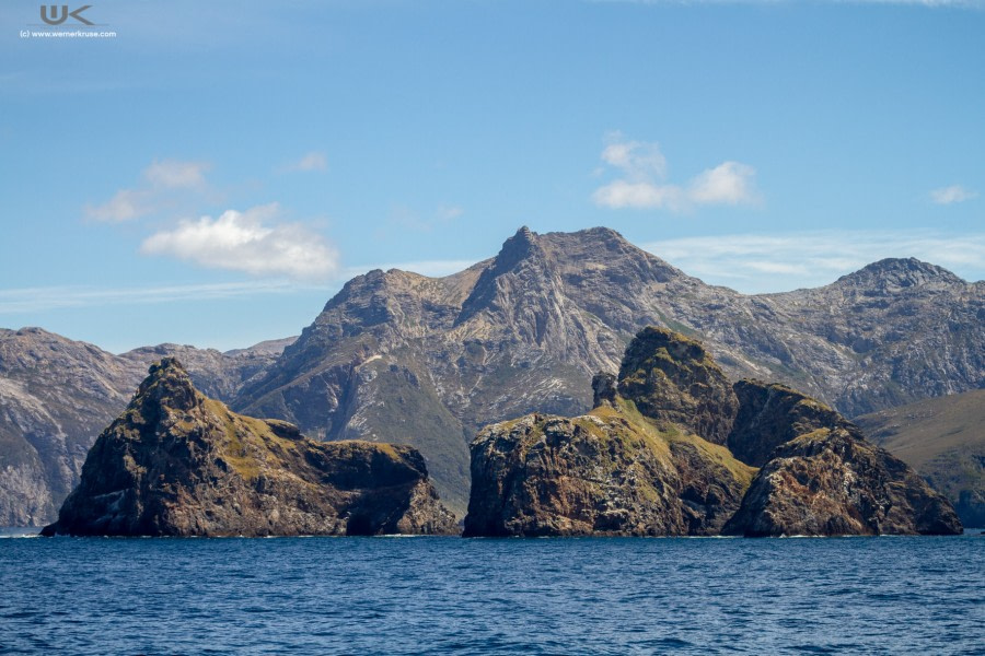 Drake Passage & Isla de los Estados (Staten Island)