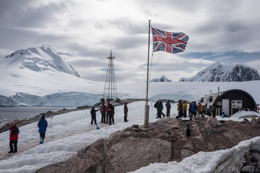 Port Lockroy & Dorian Bay/Damoy Point