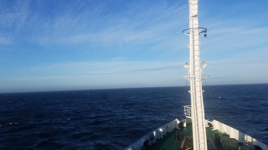 Drake Passage, en route to Ushuaia