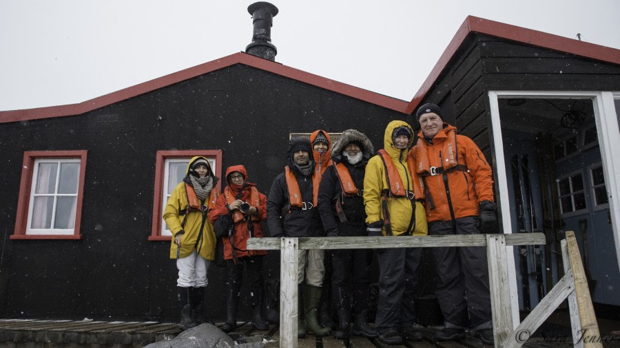 Port Lockroy, Brown Station and Skontorp Cove, Antarctic Peninsula