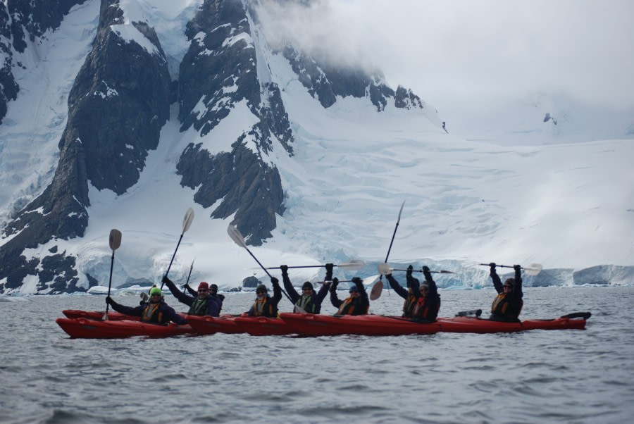 Petermann Island, Planeau Island & Port Charcot, Antarctic Peninsula