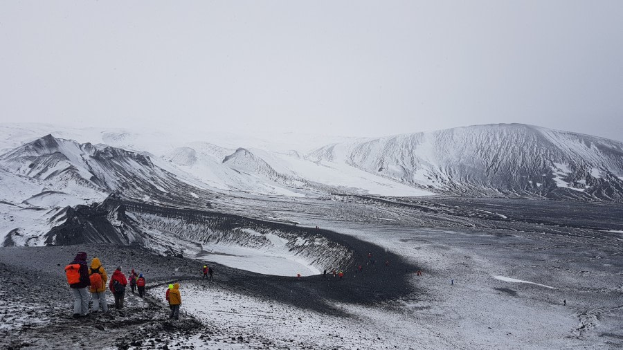 Telefon Bay and Whalers Bay, Deception Island