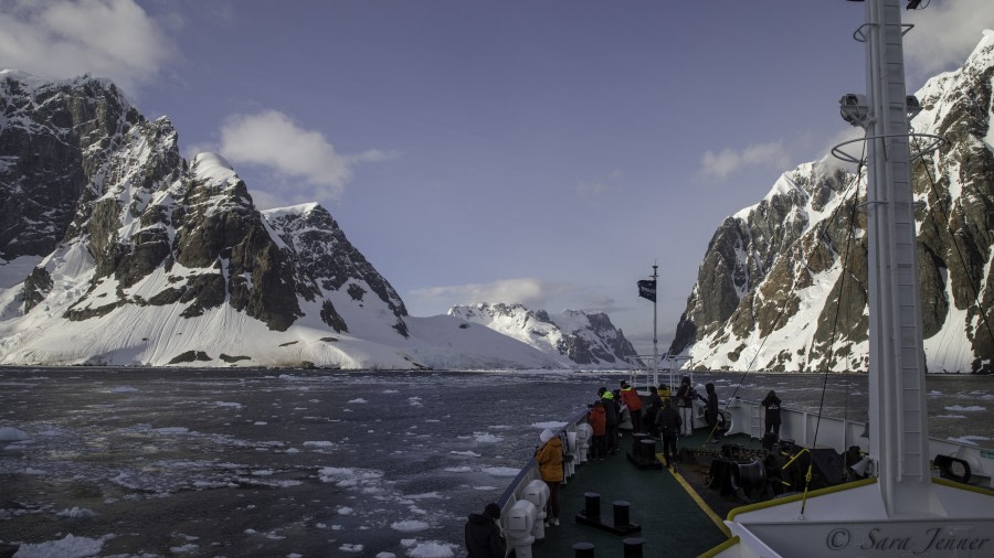 Petermann Island and Pleneau Island, Antarctic Peninsula