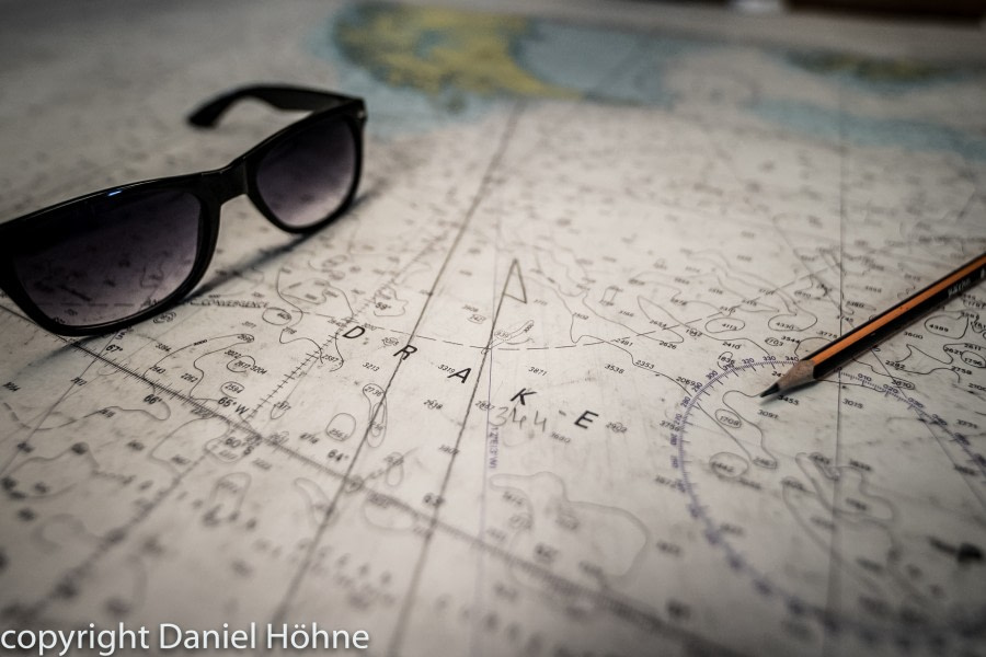 At Sea in the Drake Passage