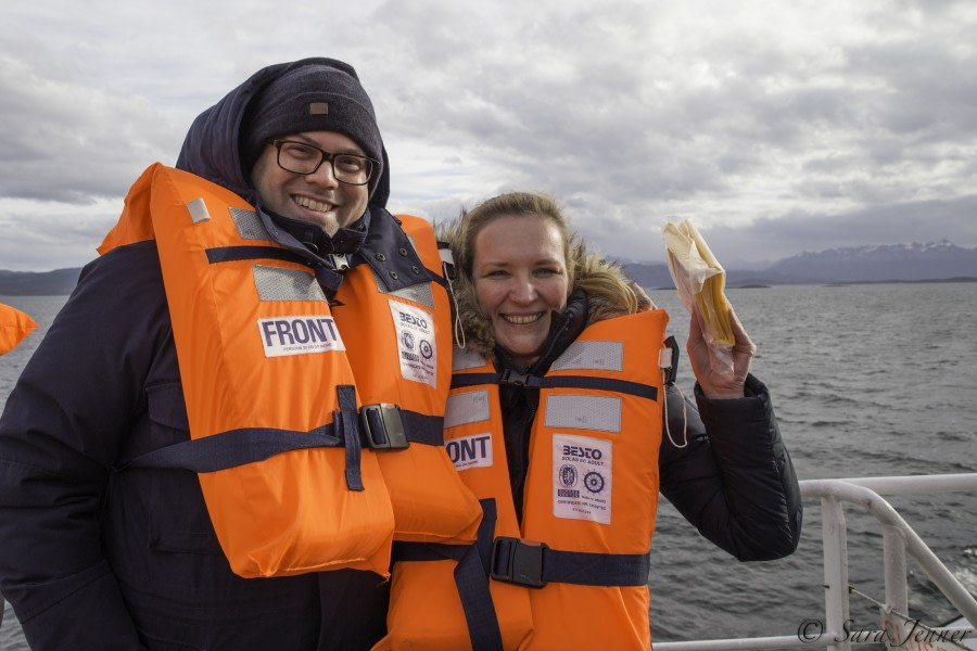 Embarkation – Ushuaia, Argentina